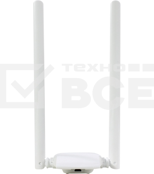 Сетевой адаптер WiFi Mercusys MW300UH USB 2.0 (ант.внеш.несъем.) 2ант.