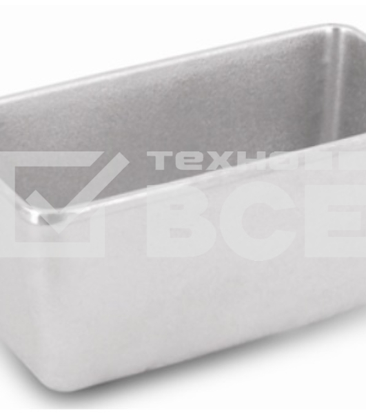 Хлебная форма Kukmara 500 г прямоугольная