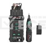 Тестер трассоискатель с генератором сигнала MS6813T MASTECH, фото5