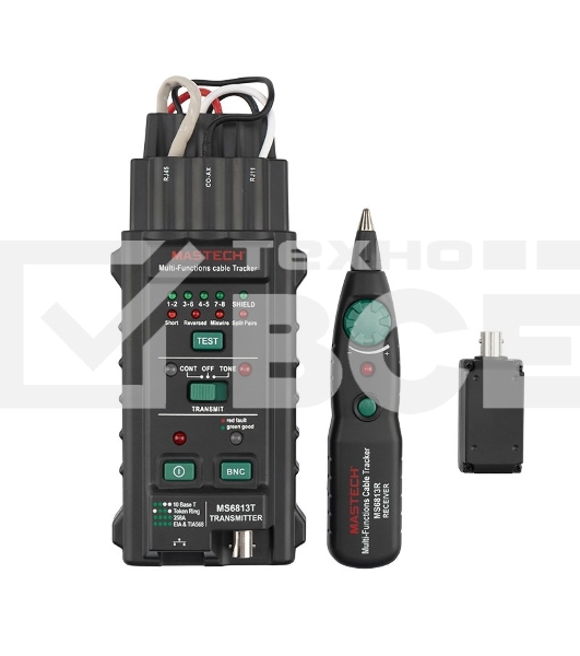 Тестер трассоискатель с генератором сигнала MS6813T MASTECH