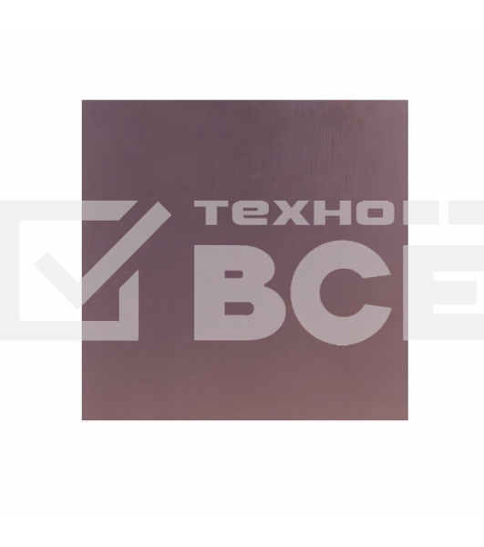 Стеклотекстолит 1-сторонний 200x200x1.5 мм 35/00 (35 мкм) Rexant