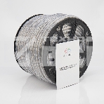 Дюралайт LED, свечение с динамикой (3W) - мульти (RYGB), 36 LED/м, бухта 100м, фото3