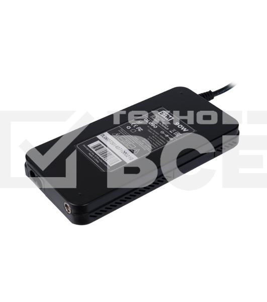 Адаптер для ноутбуков STM Dual DLU90, 90W, EU AC power cord& Car Cigaratte Plug, USB(2.1A)