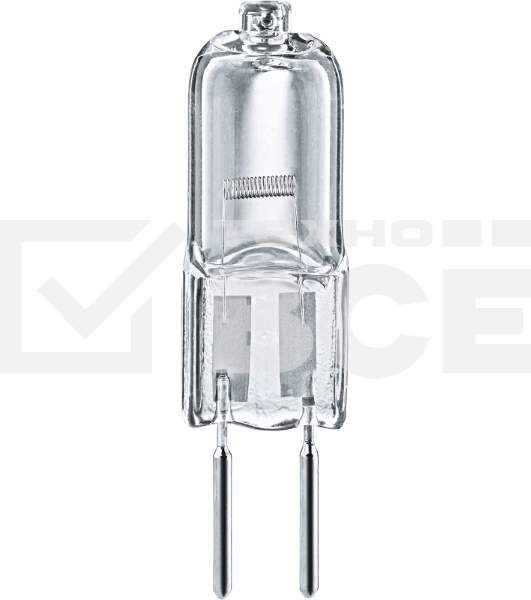 Лампа галогенная 94 211 JC 35Вт clear G6.35 12В 2000h Navigator 94211