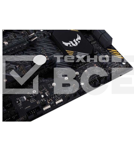 Материнская плата ASUS TUF GAMING B550-PLUS, AM4, AMD B550, 4xDDR4, 6xSATA, 2xM.2, 1xPCIe 4.0 x16, 1xPCIe 3.0 x16, 3xPCIe x1, 1xHDMI, 1xDP, 1x 2.5Gb LAN, 4xUSB-A 3.2 Gen 1, 1xUSB-A 3.2 Gen 2, 2xUSB-A 2.0, 1xUSB-C 3.2 Gen 2, 5x3.5 мм, 7.1, ATX