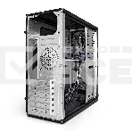 Компьютерный корпус Miditower ExeGate EX283215RUS CP-603UB Black, ATX, <CP350W, 80mm>, 2*USB+2*USB3.0, Audio, замок блокировки кнопки питания, фото2