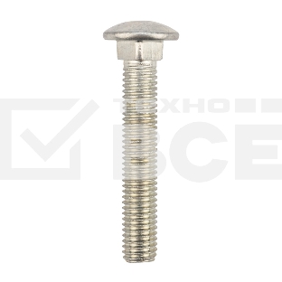 Болт мебельный KRANZ DIN 603, 10х60, короб (15 шт./уп.)