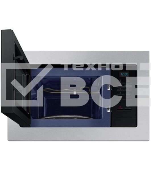 Микроволновая печь Samsung MG20A7013AT/BW черный (встраиваемая)