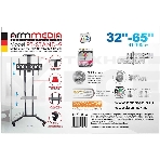 Подставка для телевизора Arm Media PT-STAND-9 черный 32