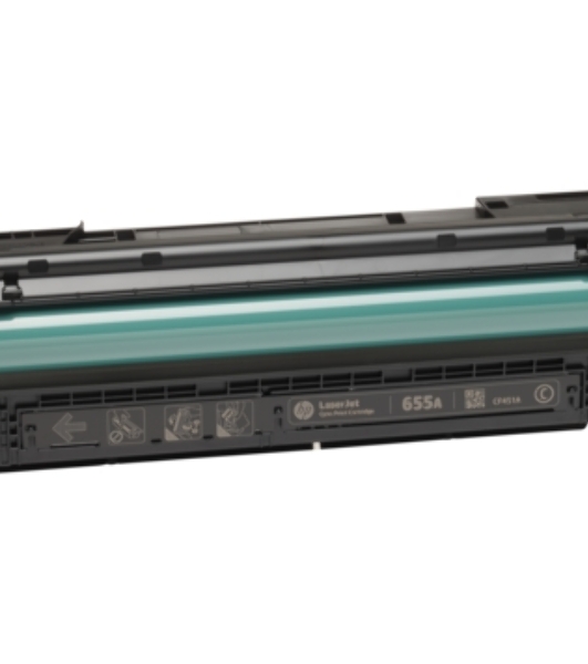 Картридж лазерный HP 655A голубой для HP CLJ M652/M653/MFP M681/M682 (CF451A) 10500 стр