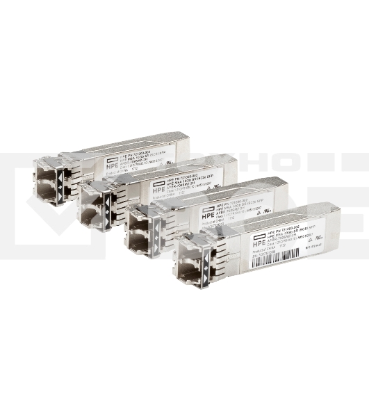 Трансивер 10Gb SW iSCSI SFP 4 Pk for MSA2040 only (Q1J00A, Q1J01A, Q1J02A, Q1J03A)