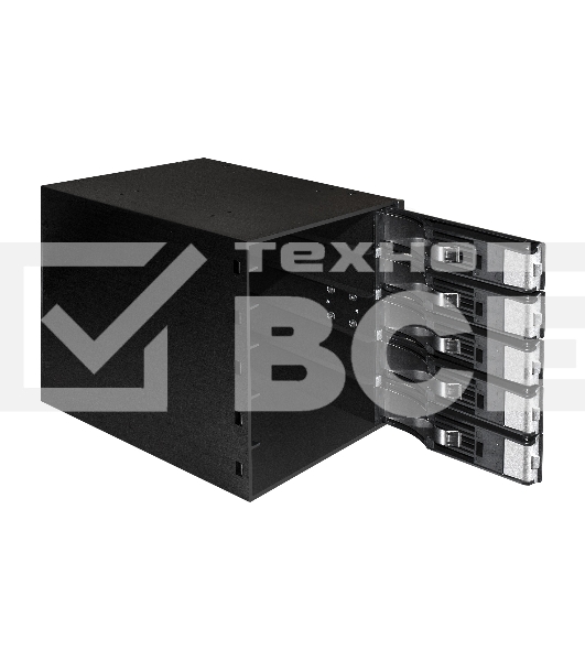 Корзина для HDD ExeGate EX289284RUS HS535-12G (универсальная, на 5*3,5