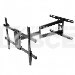Настенный кронштейн Kromax DIX-20 черный для LED/LCD телевизоров Диагональ экрана (дюймы): 22
