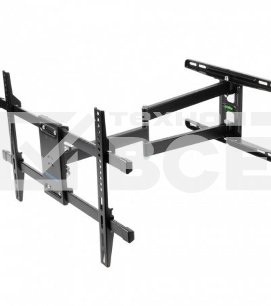 Настенный кронштейн Kromax DIX-20 черный для LED/LCD телевизоров Диагональ экрана (дюймы): 22