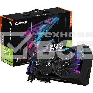 Видеокарта Gigabyte GV-N3080AORUS M-10GD 3.0 LHR