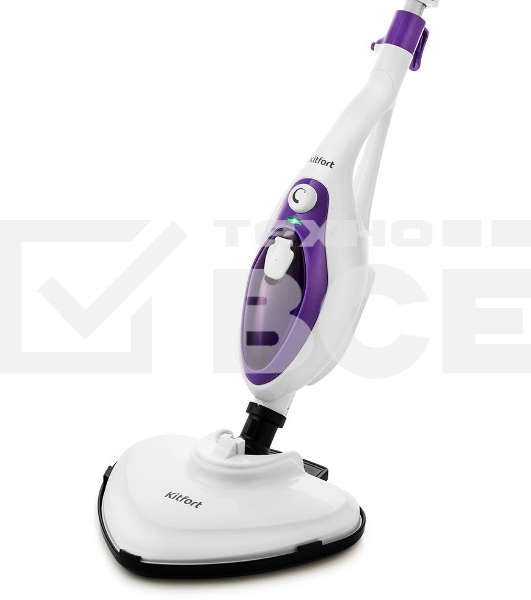 Швабра паровая Kitfort KT-1004-4 1500Вт фиолетовая