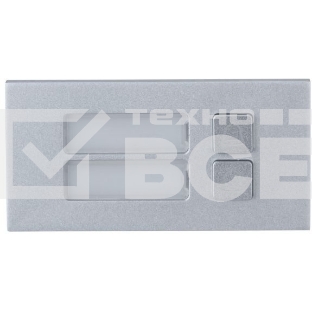 Видеопанель Dahua DHI-VTO4202F-MB2 цвет панели: серебристый