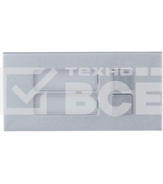 Видеопанель Dahua DHI-VTO4202F-MB2 цвет панели: серебристый