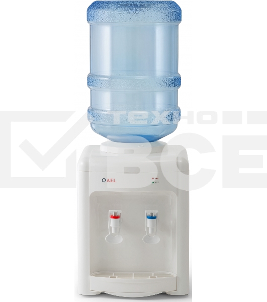 Кулер AEL TK-AEL-340 v.2 настольный белый