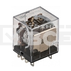 Реле РЭК 77-3 10А 24В DC ИЭК RRP10-3-10-024D, фото2