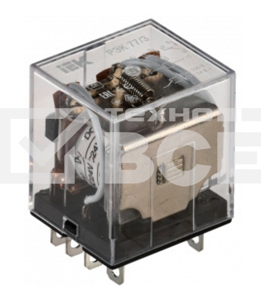 Реле РЭК 77-3 10А 24В DC ИЭК RRP10-3-10-024D