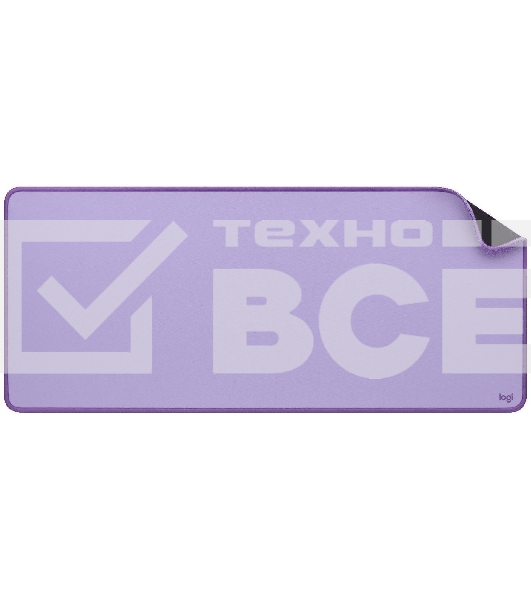 Коврик для мыши Logitech Desk Mat Studio Series LAVENDER