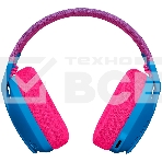 Гарнитура Logitech Headset G435 LIGHTSPEED Wireless Gaming BLUE - Retail, фото4