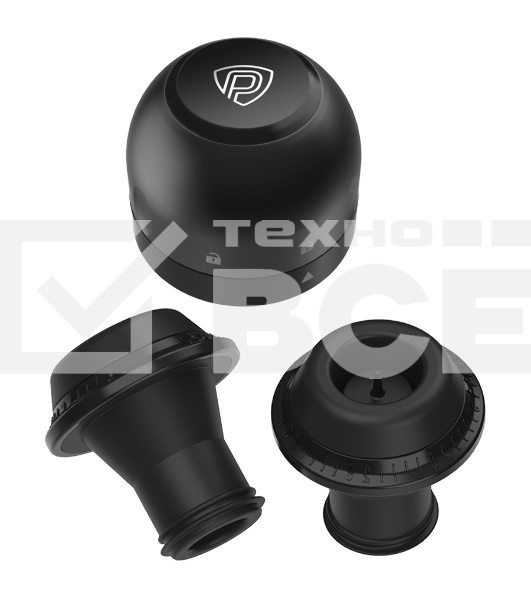 Набор для хранения вина Manual Vacuum Wine Stopper with stoppers and champane stopper