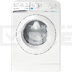 Стиральная машина Indesit BWSB 61051 WWV белый, загрузка фронтальная 6 кг, 1000 об/мин., класс: А, фото22