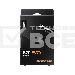 Накопитель SSD Samsung 500Gb 870 EVO  (SATA3)  560/530MBs, 98000 IOPs, фото5