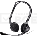 Наушники с микрофоном Logitech 960 черный 2.4м накладные оголовье (981-000100), фото9