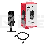 Микрофон проводной HyperX SoloCast 2м черный, фото9