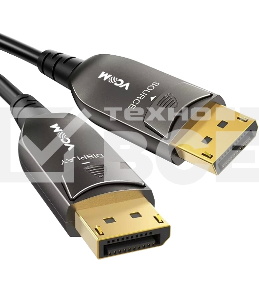 Активный оптический кабель VCOM D3751-30M VCOM DP1.4 32GBs/8K@60Hz 30м <D3751-30M>