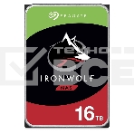 Жесткий диск HDD 16Tb Seagate IronWolf ST16000VN001 3.5