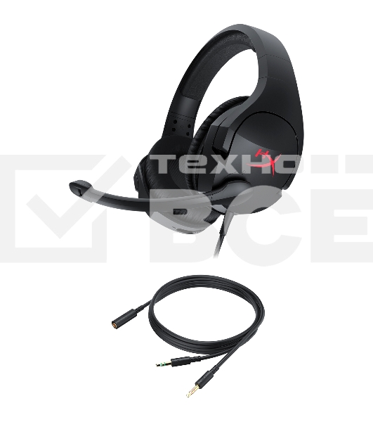 Наушники Logitech Headset H151 Stereo черный