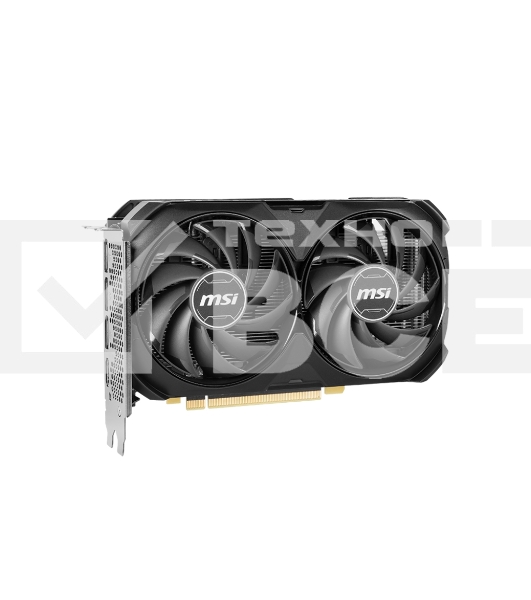 Видеокарта MSI RTX4060Ti VENTUS 2X BLACK OC PCI-E 4.0 8 ГБ GDDR6, 128 бит, DisplayPort x3, HDMI