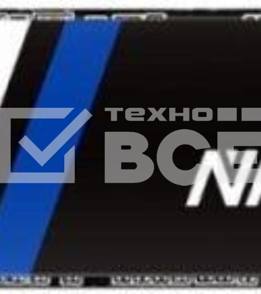 Накопитель SSD Netac NV5000 Pro, 500GB, M.2 2280, PCIe 4.0 x4, NVMe, R/W 4800/2700, с радиатором