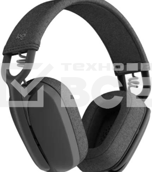 Гарнитура Logitech ZONE Vibe 100 Bluetooth Headset  - GRAPHITE