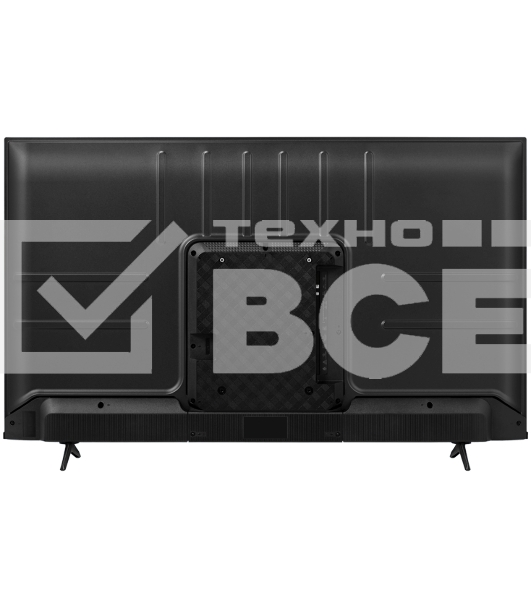 Телевизор Hisense 50' 50E7KQ черный QLED UHD 60Hz Smart