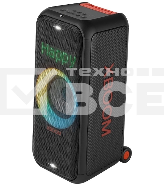 Минисистема LG XBOOM XL7S черный 250Вт USB BT