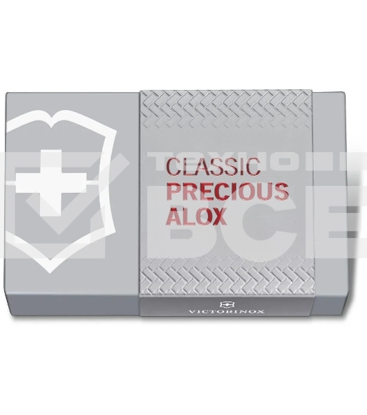 Нож-брелок Victorinox Classic SD Precious Alox, 58 мм, 5 функций, 