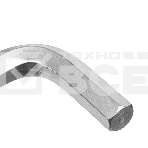 Набор ключей имбусовых Matrix HEX-TORX, 18 шт: HEX 1,5–10 мм, T10-T50, CrV, короткие, сатин., фото8