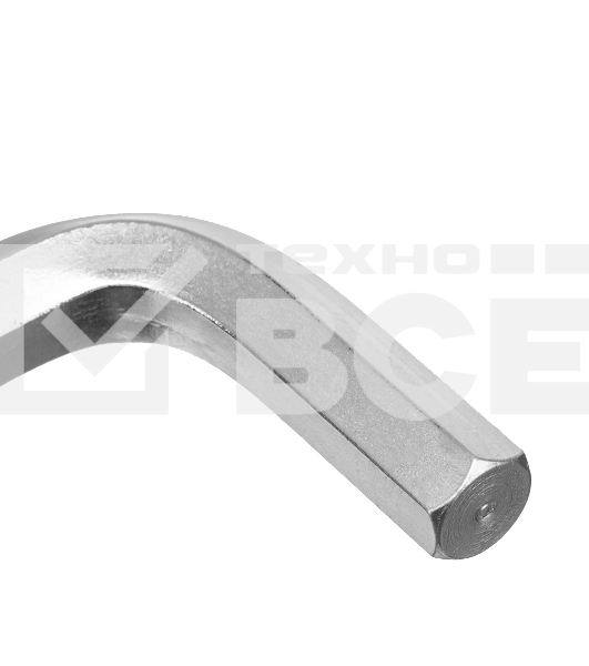 Набор ключей имбусовых Matrix HEX-TORX, 18 шт: HEX 1,5–10 мм, T10-T50, CrV, короткие, сатин.