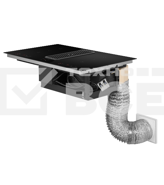 Комплект воздуховодов Maunfeld AVDS804 (для AVSI804SBH)