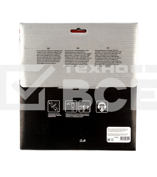 Пильный диск по дереву Matrix, 210x30мм, 36 зубьев Professional