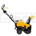 Бензиновая снегоуборочная машина SB 460 E, 99cc, эл.старт, шнек SnowCrusher  Denzel, фото15