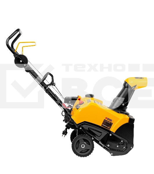 Бензиновая снегоуборочная машина SB 460 E, 99cc, эл.старт, шнек SnowCrusher  Denzel