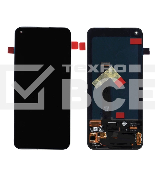 Дисплей для Honor 30 в сборе с тачскрином черный