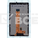Модуль (матрица + тачскрин) для Samsung Galaxy Tab A7 Lite SM-T220N черный, фото 1