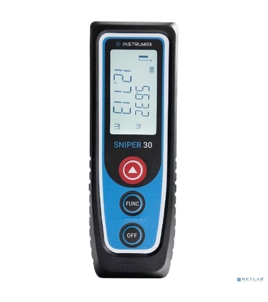 Дальномер лазерный INSTRUMAX SNIPER 30  0.05-30м ±2мм 2хААА